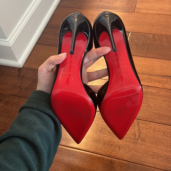 Authentic Christian Louboutin Iriza Heels - Picture 3 of 3